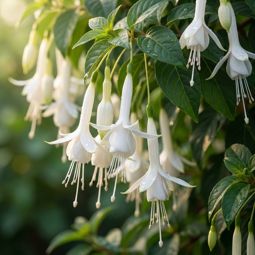 Fuchsia Boliviana White Flower Seeds For Planting