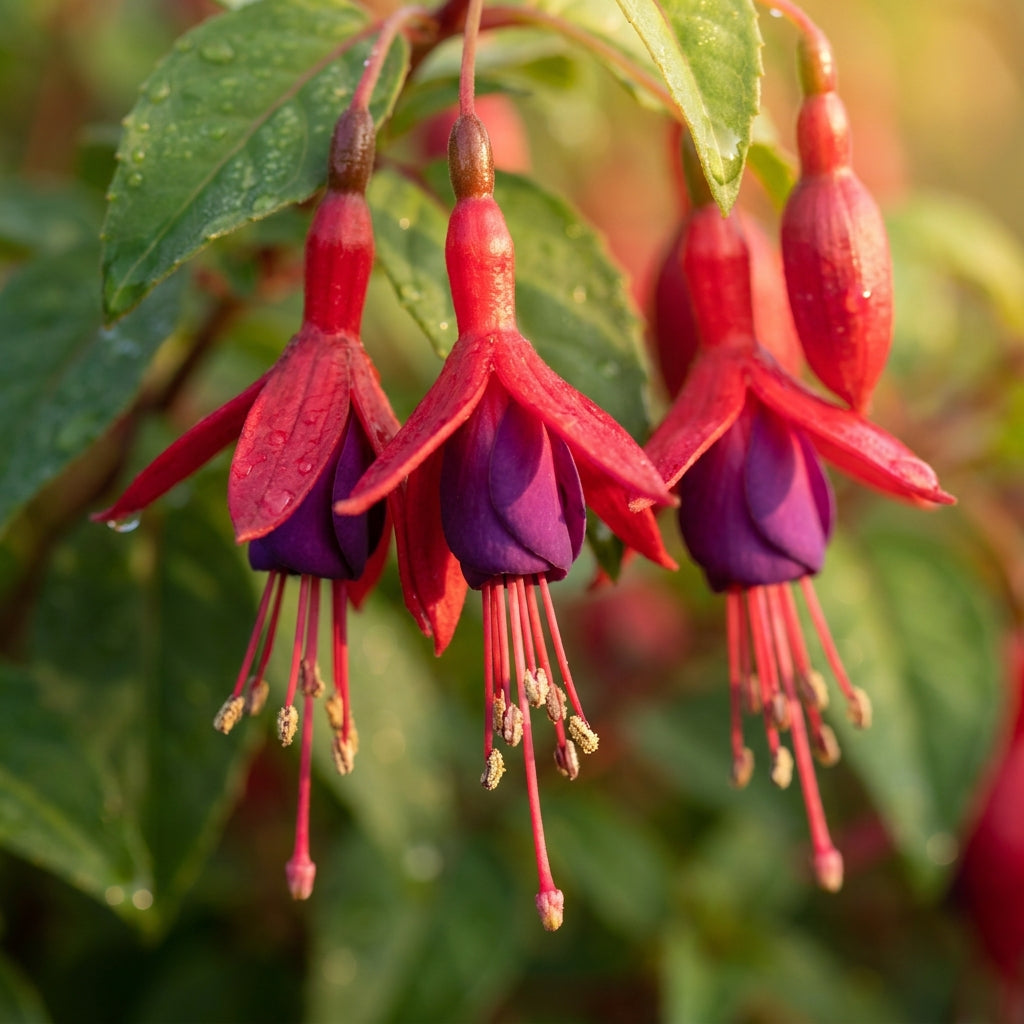 Fuchsia Magellanica Flower Seeds - Fuchsia Flower Seeds for Garden