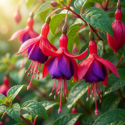Fuchsia Magellanica Flower Seeds - Fuchsia Flower Seeds for Garden