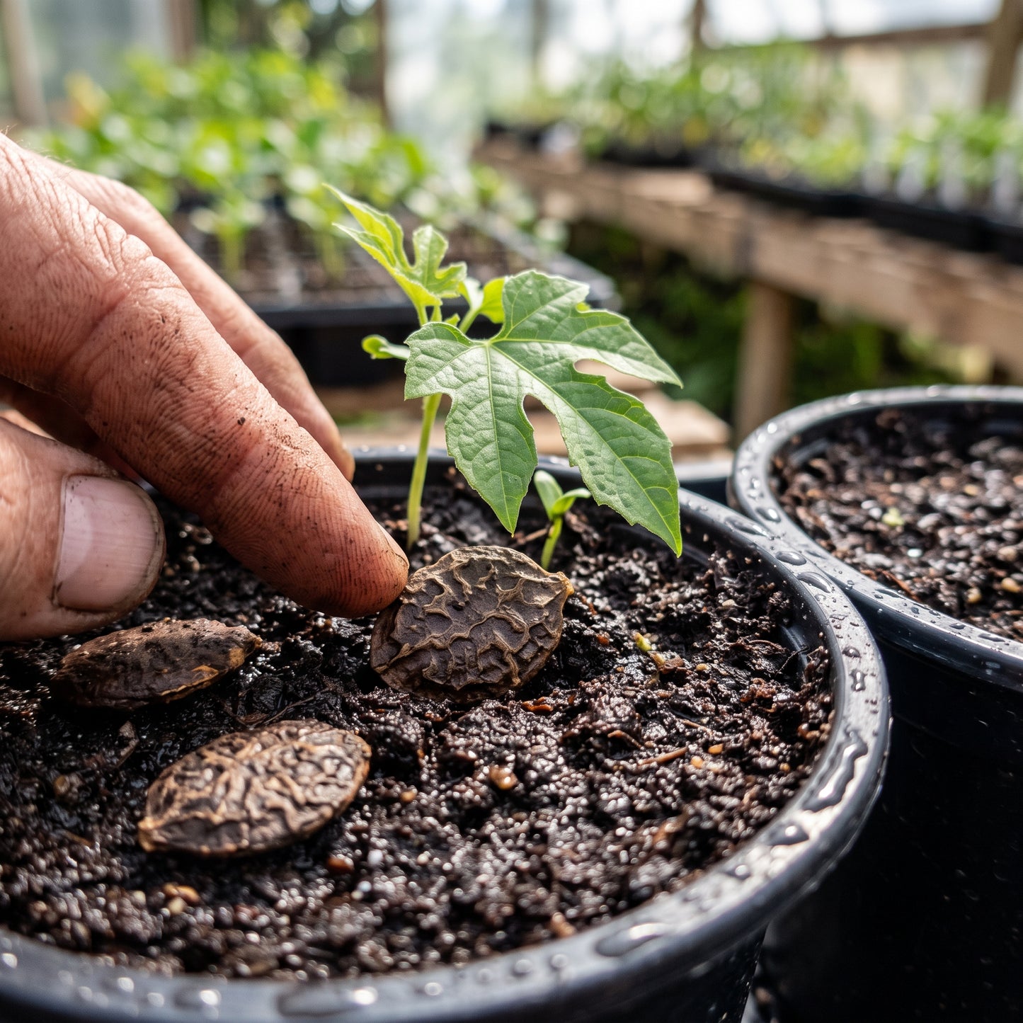 Gac Fruit (Momordica cochinchinensis) Seeds for Planting