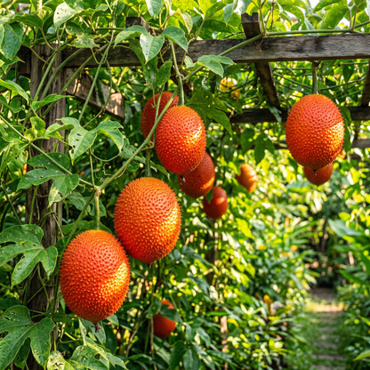 Gac Fruit (Momordica cochinchinensis) Seeds for Planting