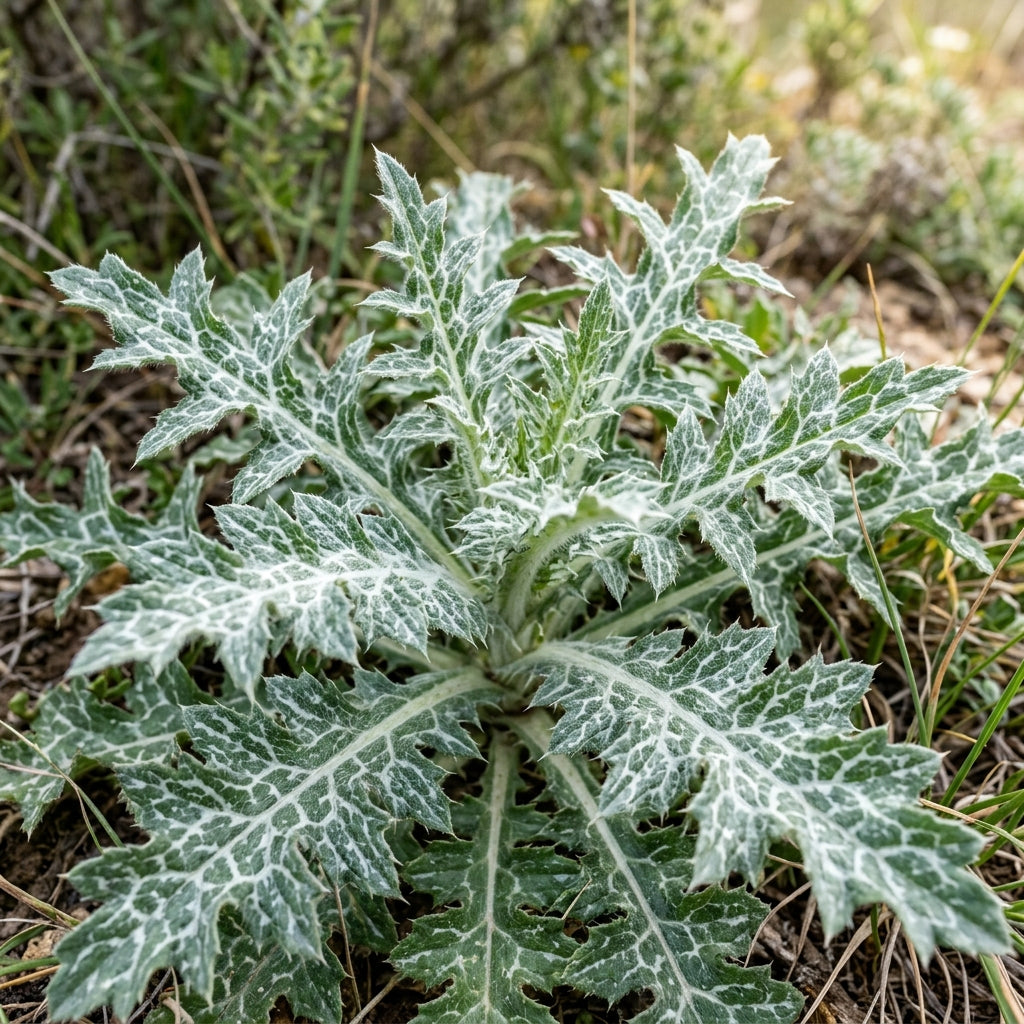 Galactites Tomentosa Seeds – Wild Ornamental Blooms