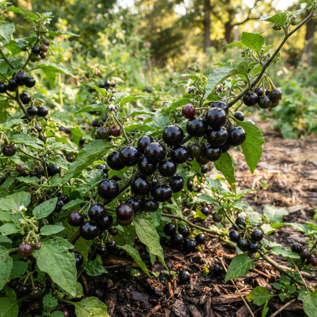 Garden Huckleberry Seeds for Planting