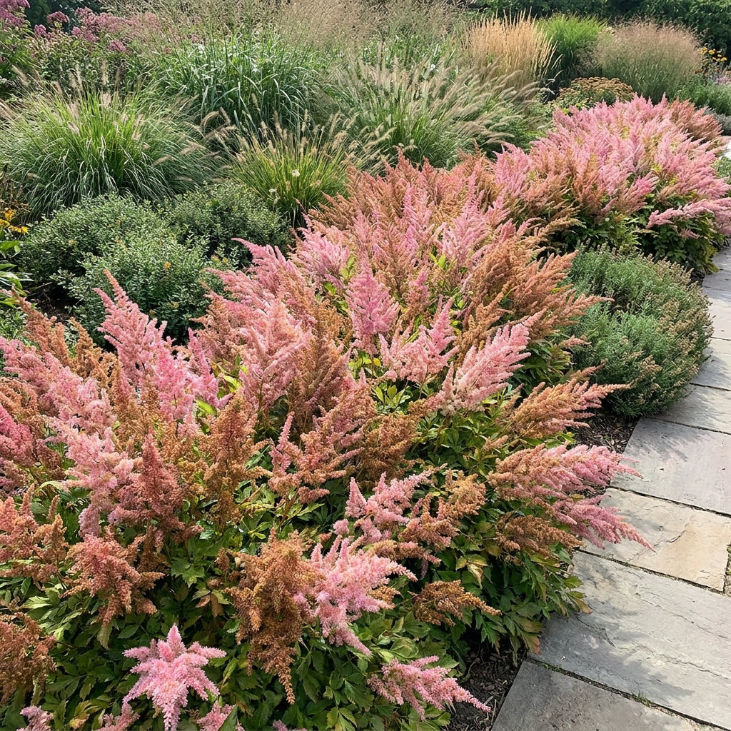 Pretty in Pink Plume Celery Seeds – Ornamental Foliage Plant