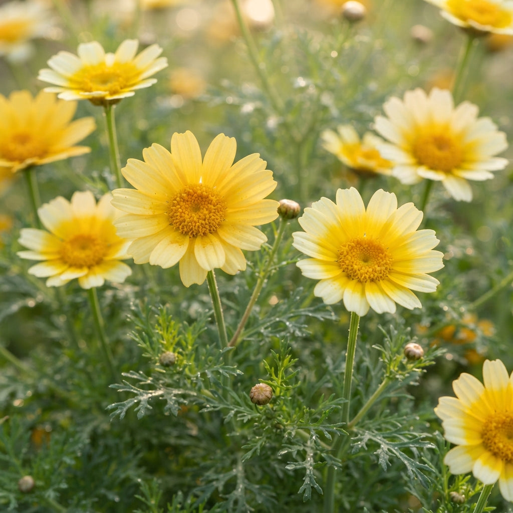 Garland Chrysanthemum Seeds for Planting