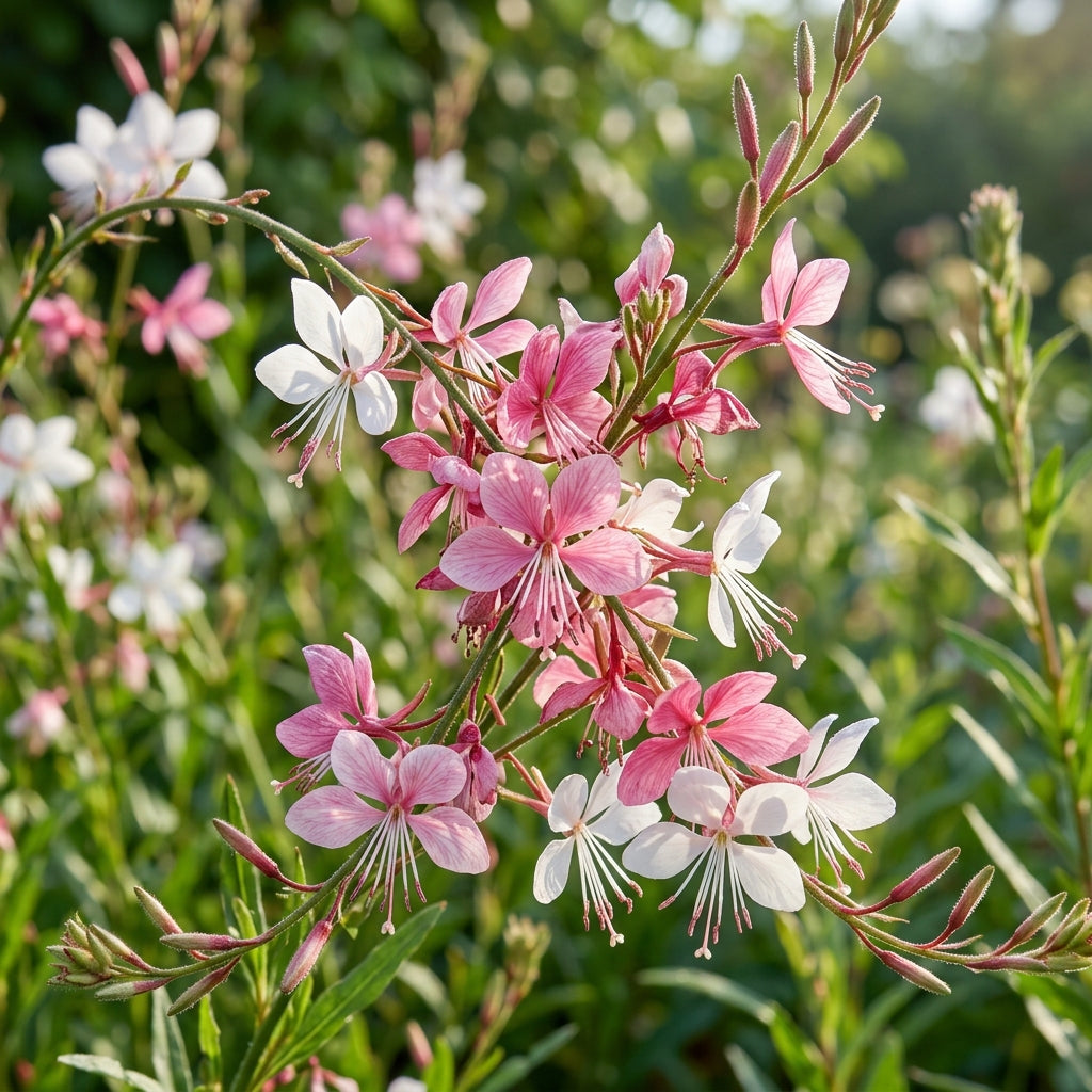 Mixed Gaura lindheimeri Flower Seeds for Planting