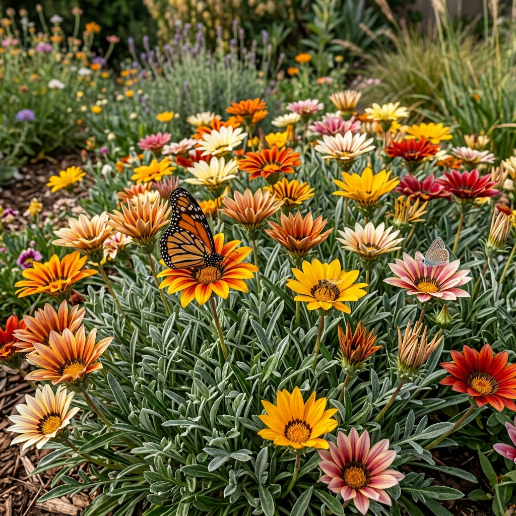 Gazania Hybrid Mixed Color Flower Seeds for Planting