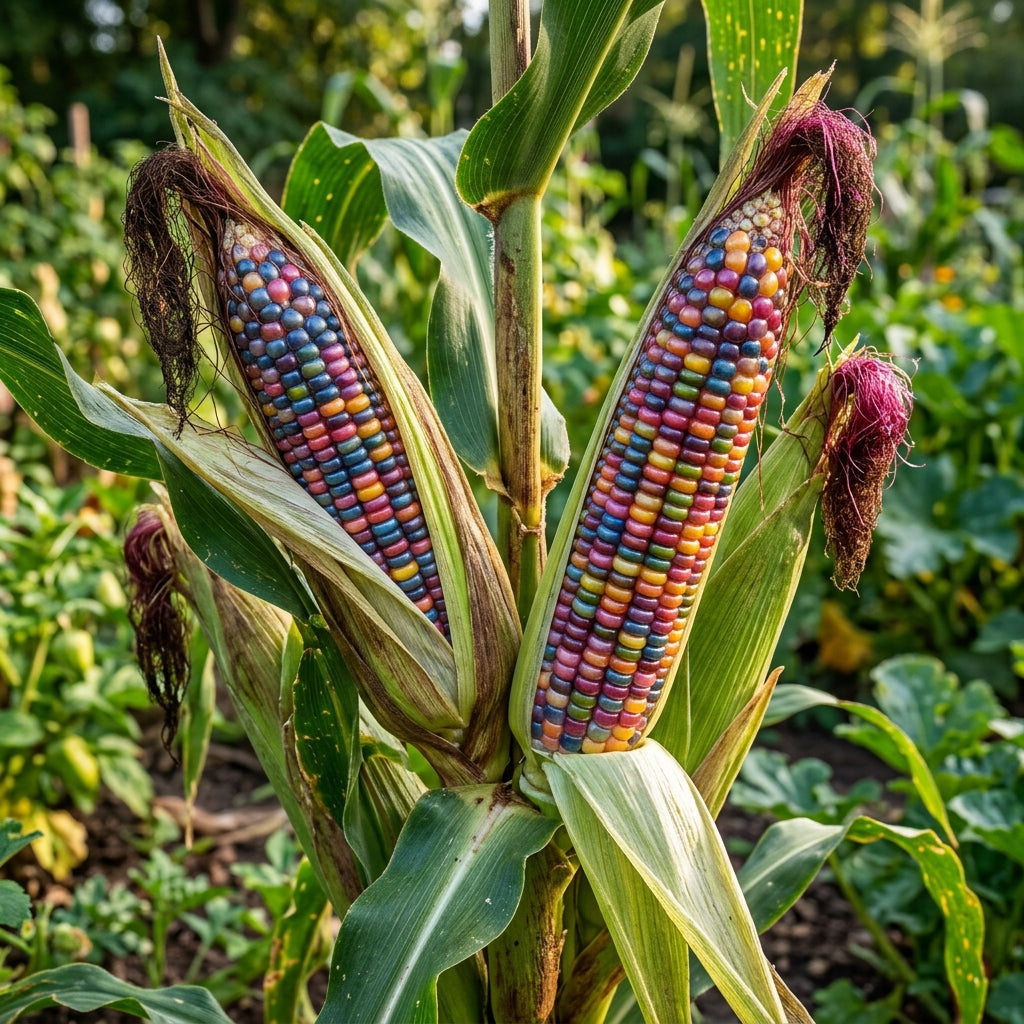 Radiant Gem Corn Seeds – Multicolour Ornamental Maize