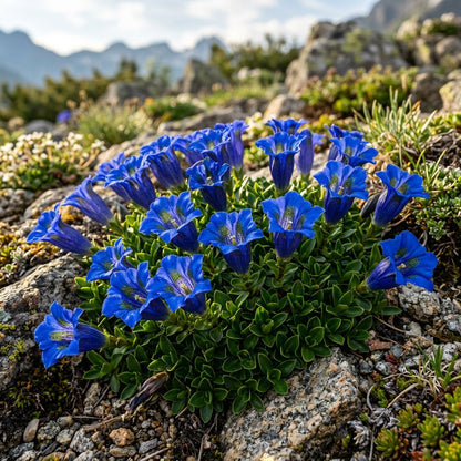 Gentiana Acaulis Flower Seeds