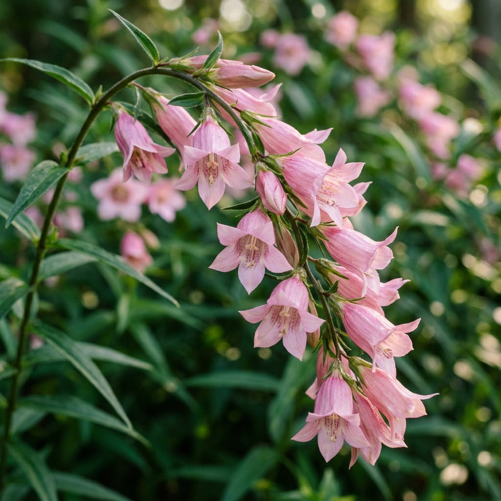 Gentiana Asclepiadea Pink Cascade Flower Seeds