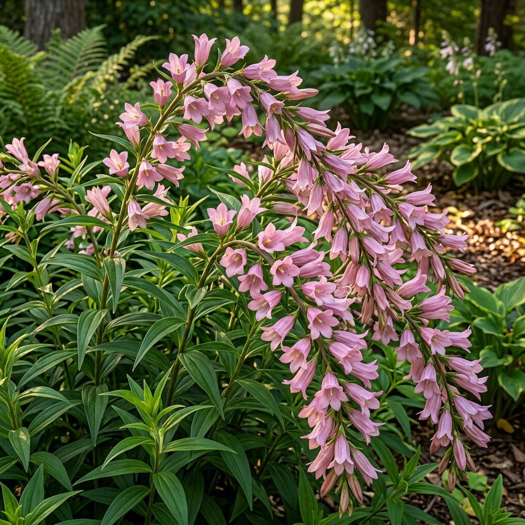 Gentiana Asclepiadea Pink Cascade Flower Seeds