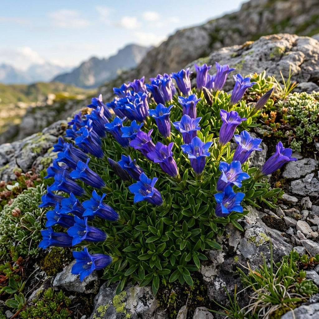 Gentiana Depressa Flower Seeds