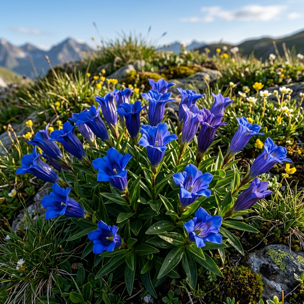 Gentiana Grossheimii Flower Seeds