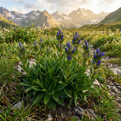 Gentiana Grossheimii Flower Seeds