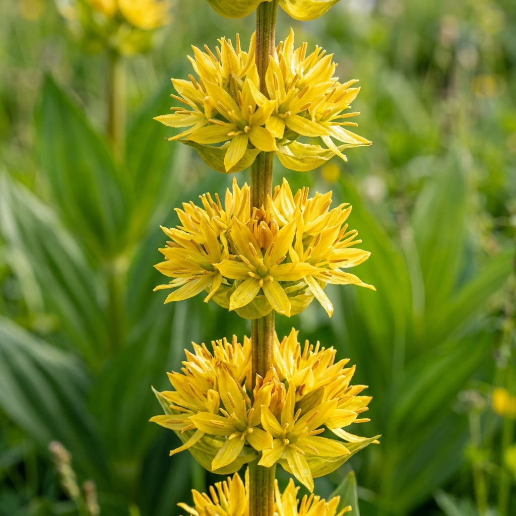 Gentiana Lutea Flower Seeds
