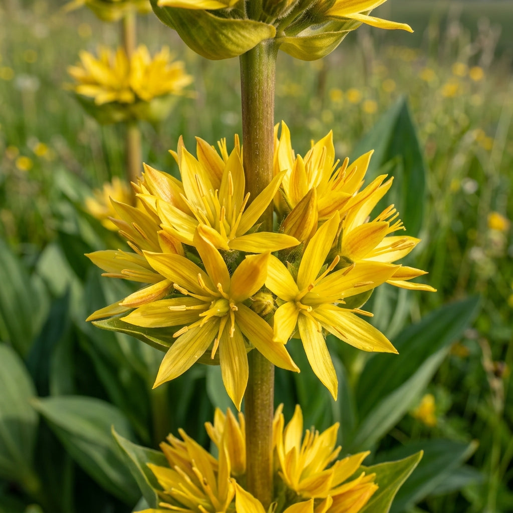 Gentiana Lutea Flower Seeds