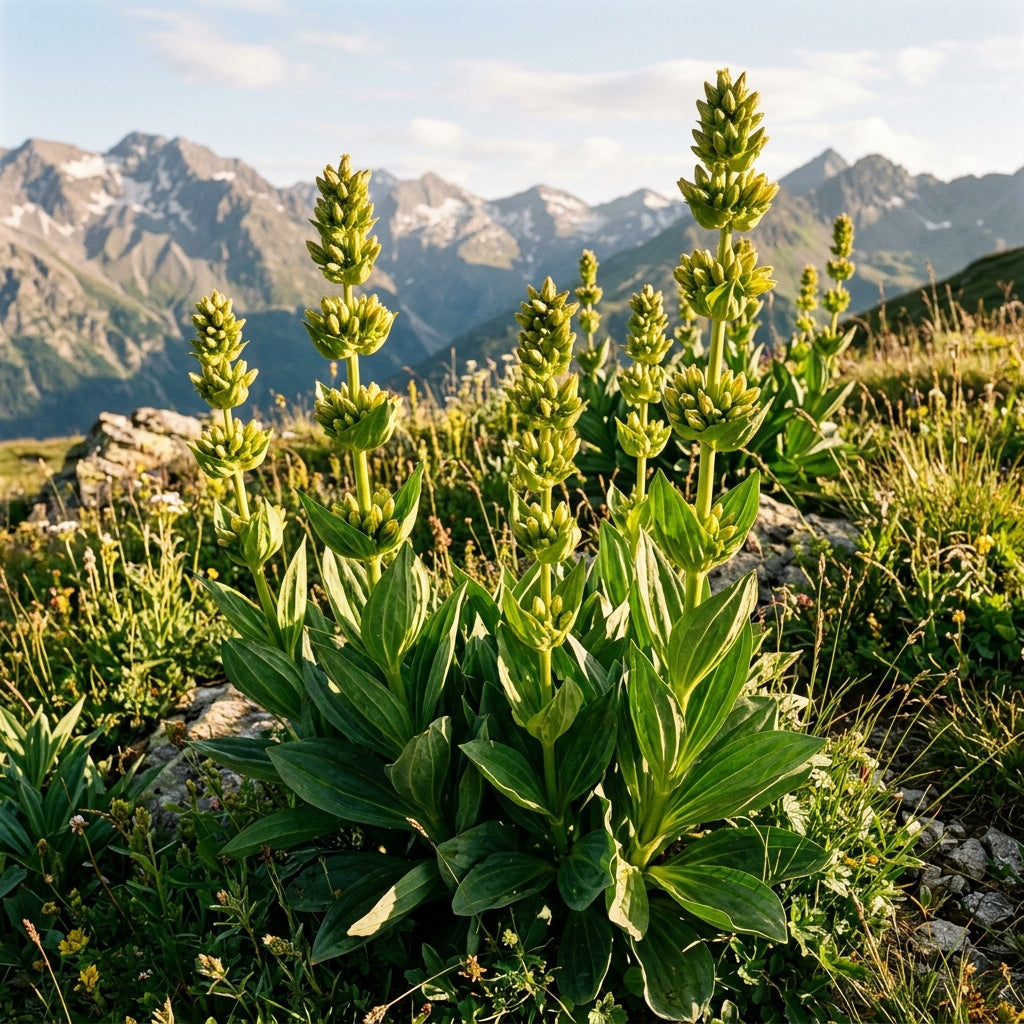 Gentiana Lutea Flower Seeds