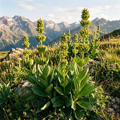 Gentiana Lutea Flower Seeds