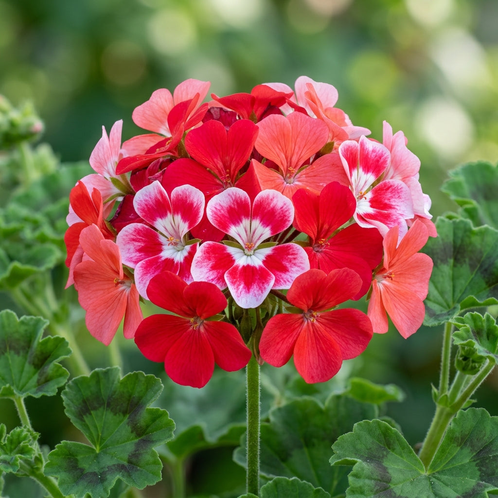 Geranium Saturn Stars Flower Seeds for Planting