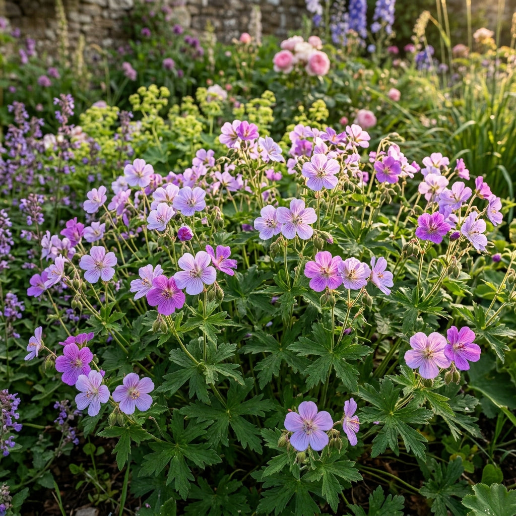 Geranium Albanum Flower Seeds