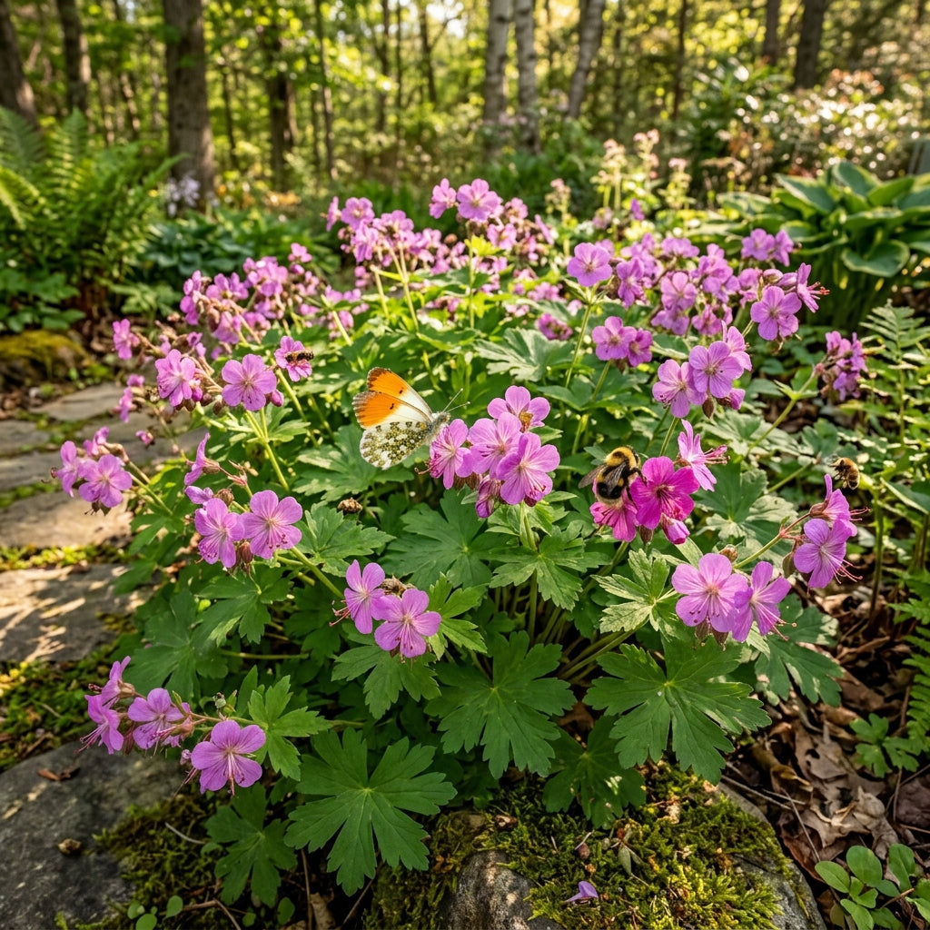 Geranium macrorrhizum Flower Seeds for Planting