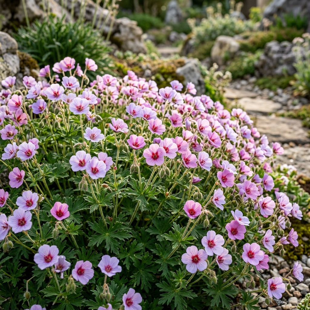 Geranium Ocellatum Flower Seeds For Planting