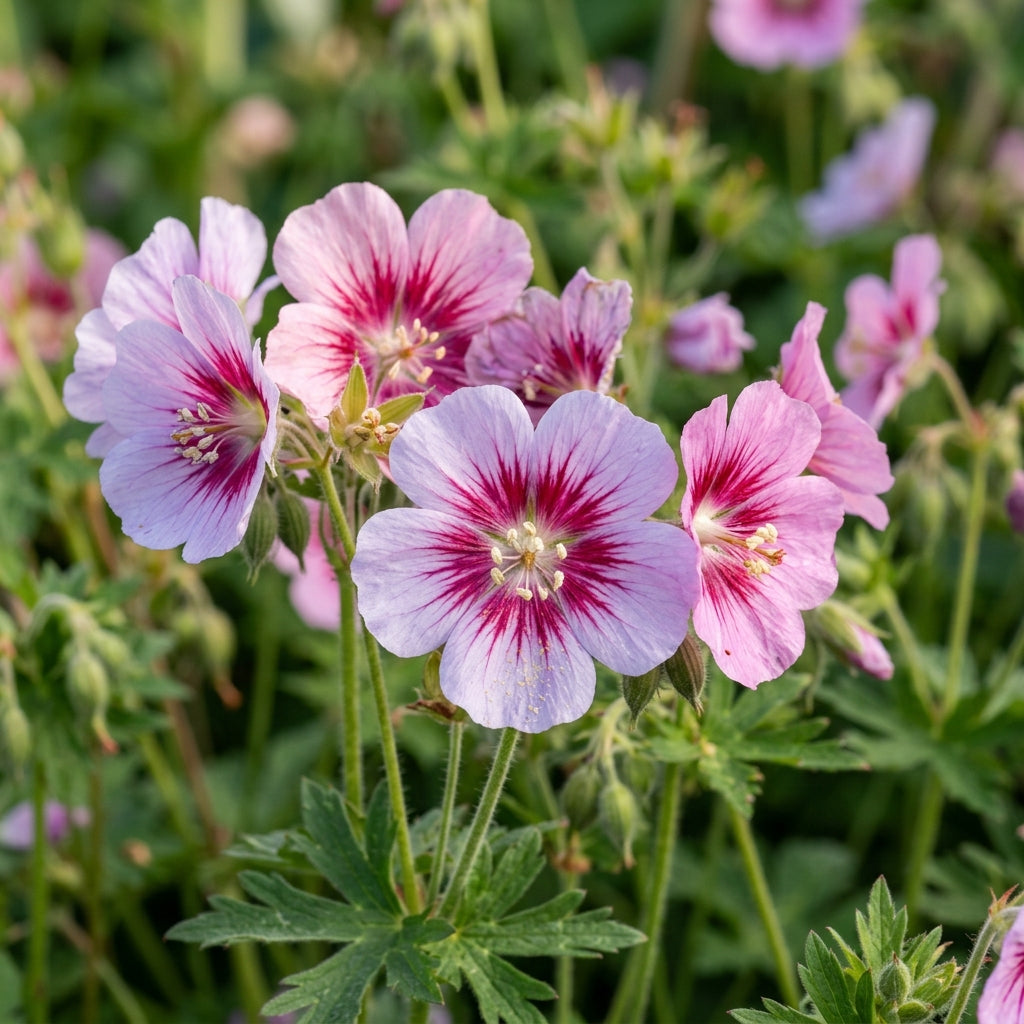 Geranium Ocellatum Flower Seeds For Planting