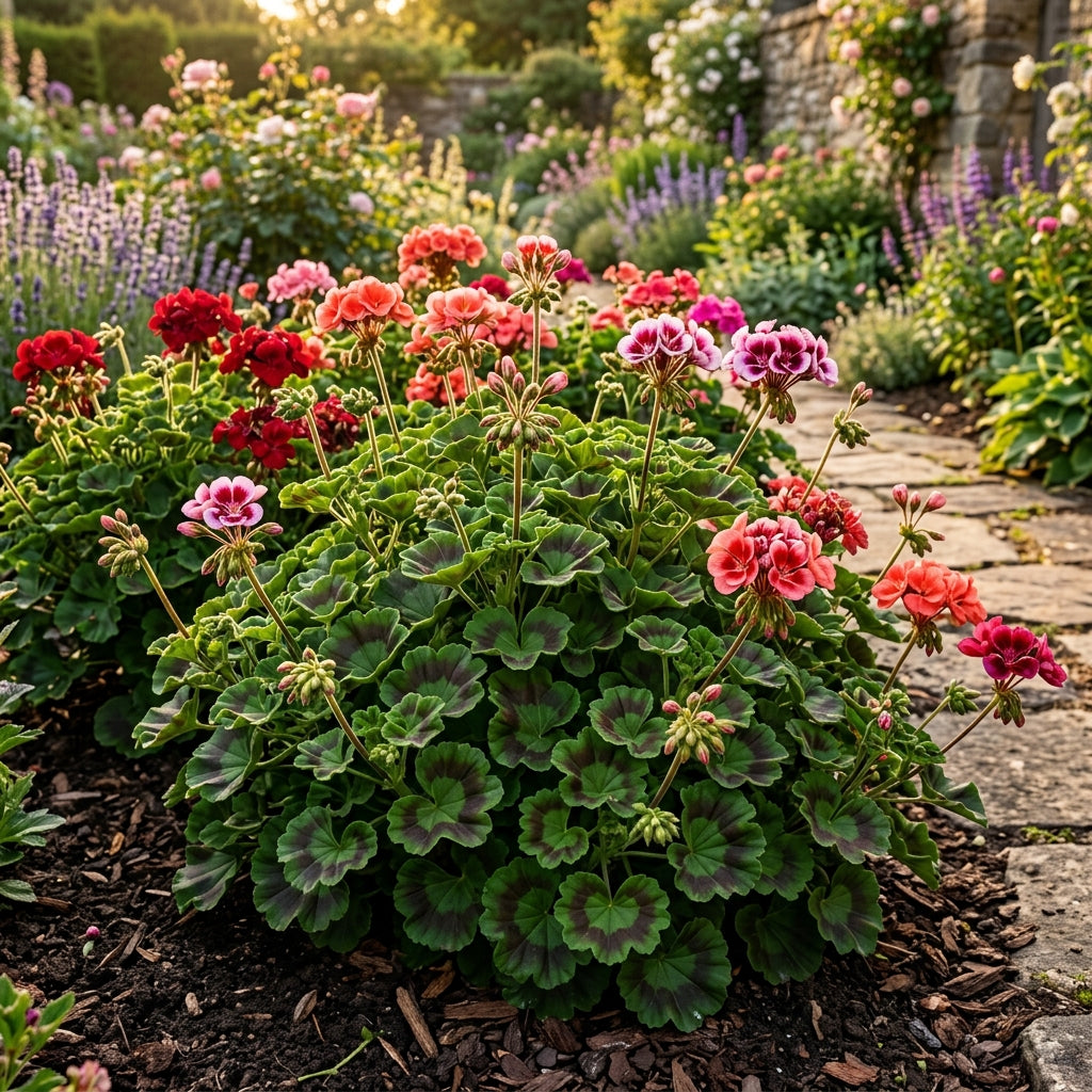 Geranium Shadow Mixed Flower Seeds For Planting