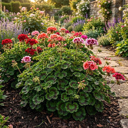 Geranium Shadow Mixed Flower Seeds For Planting
