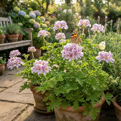 Citronella Geranium Flower Seeds for Planting