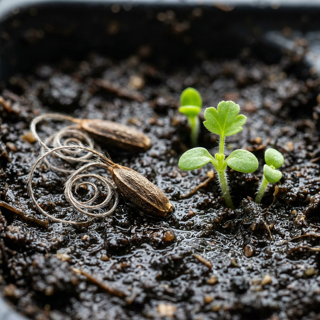 Geranium Saturn Stars Flower Seeds for Planting