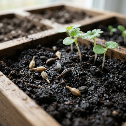 Geranium Albanum Flower Seeds