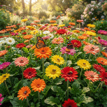 Mixed Gerbera Flower Seeds for Planting