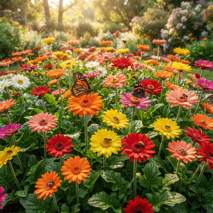 Mixed Gerbera Flower Seeds for Planting