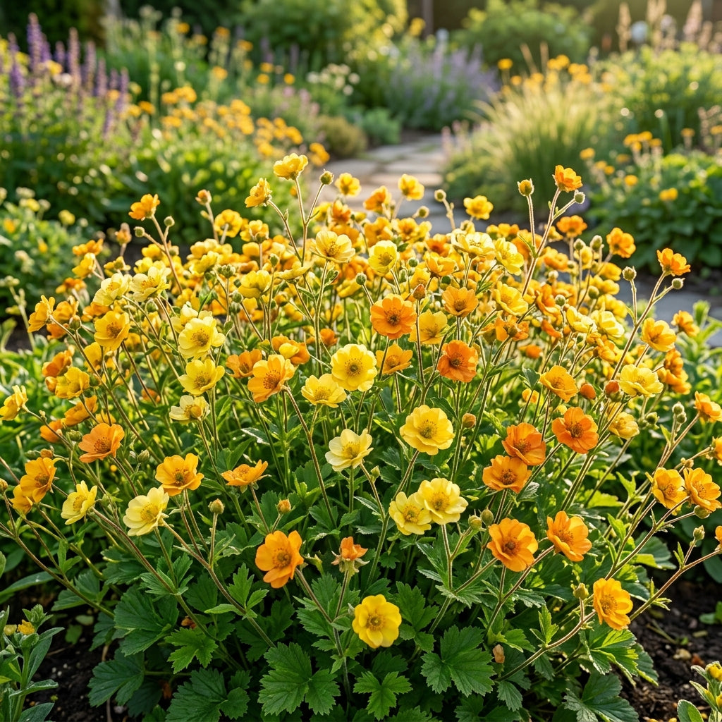 Geum Magellanicum Seeds for Garden Planting