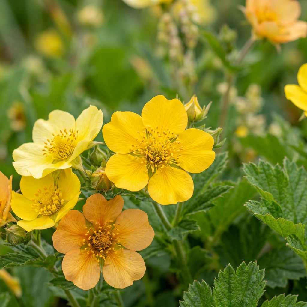 Geum Magellanicum Seeds for Garden Planting