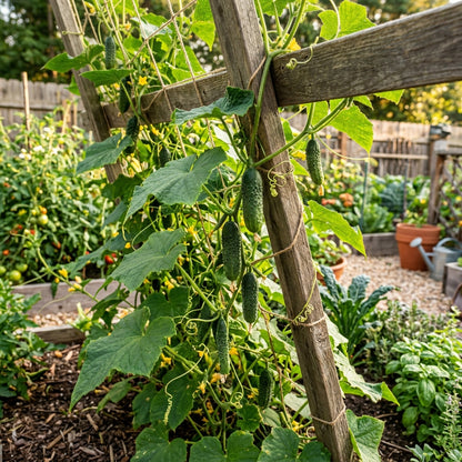 Cucumber Gherkin National Seeds – Gherkin Cucumber Seeds for Home Garden