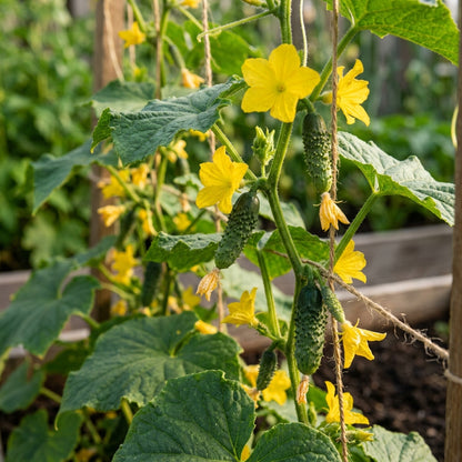 Cucumber Gherkin National Seeds – Gherkin Cucumber Seeds for Home Garden