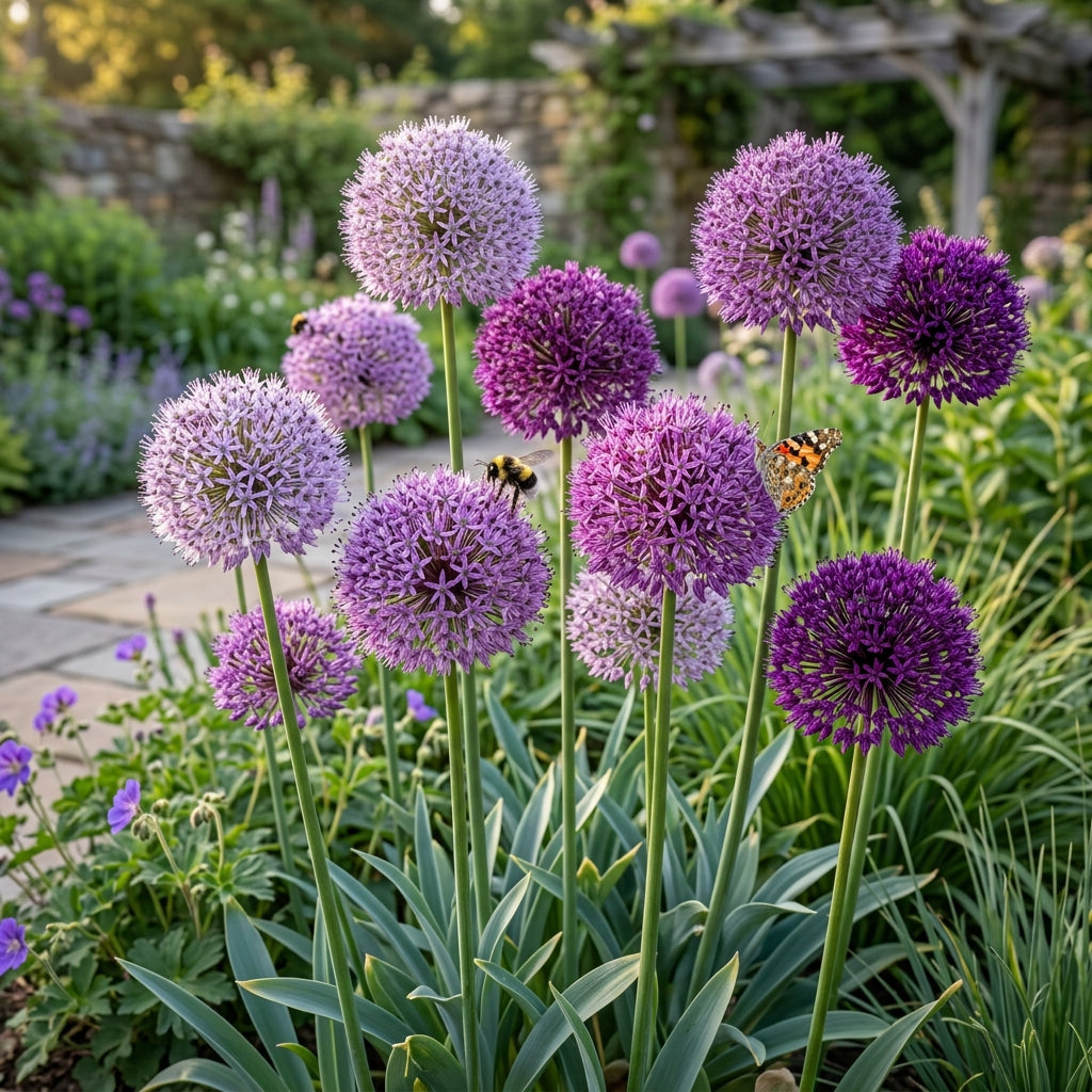Giant Allium giganteum Flower Seeds for Planting