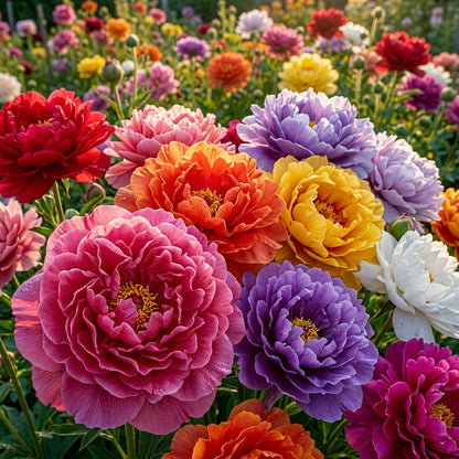 Giant Danish Mix Flower Seeds – Large Mixed Blooms