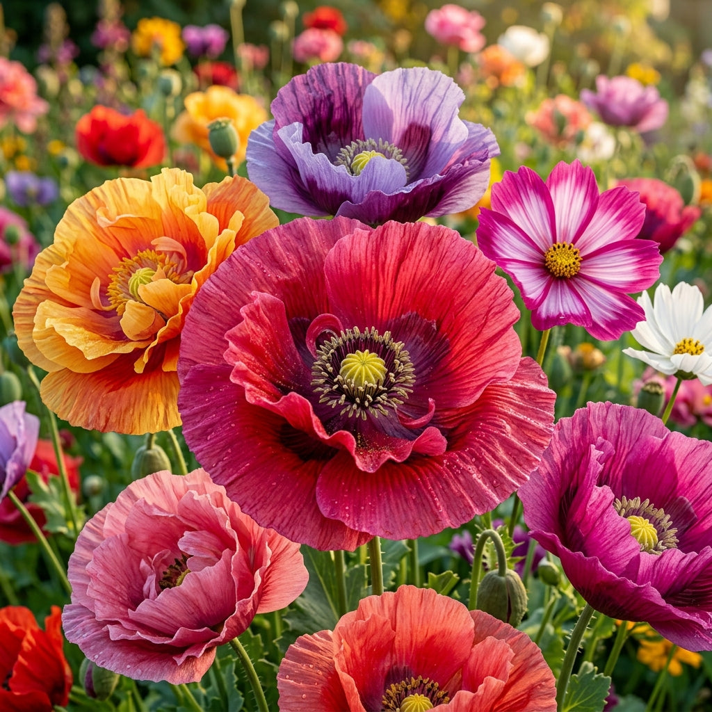Giant Danish Mix Flower Seeds – Large Mixed Blooms