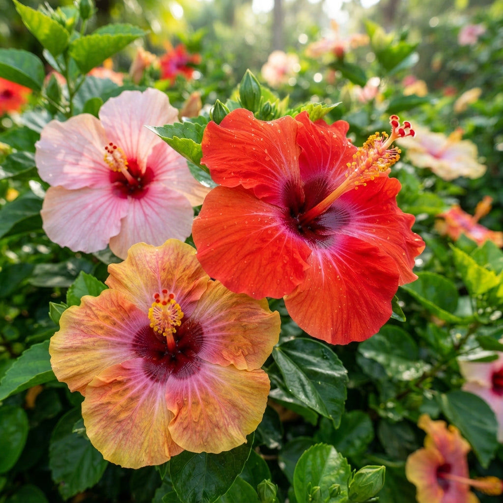 Giant Mixed Hibiscus Flower Seeds for Planting