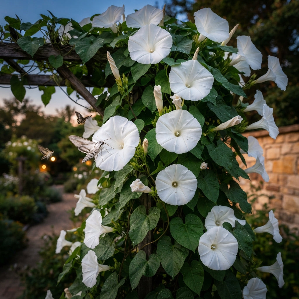 Giant White Moonflower Seeds for Planting
