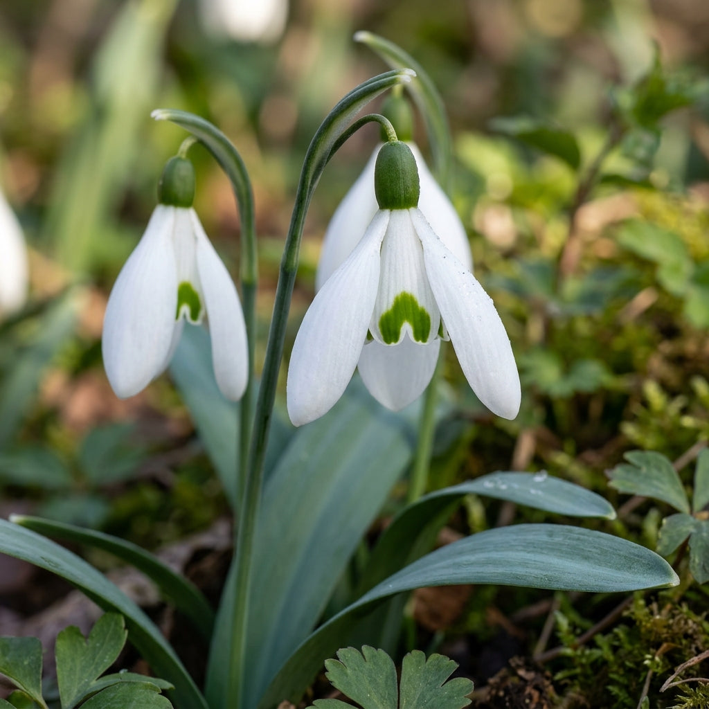 Galanthus Elwesii Flower Seeds - Snowdrop Flower Seeds for Garden