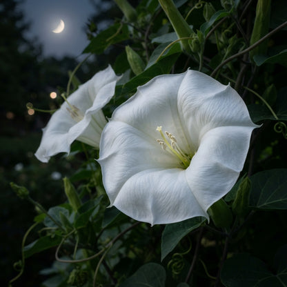 Giant White Moonflower Seeds for Planting
