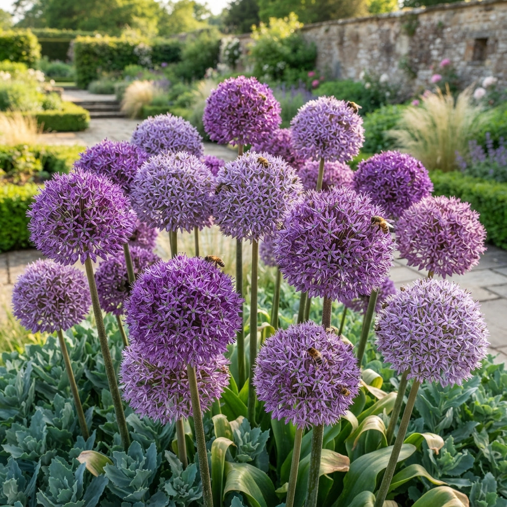Allium giganteum 'Bella' Flower Seeds for Planting