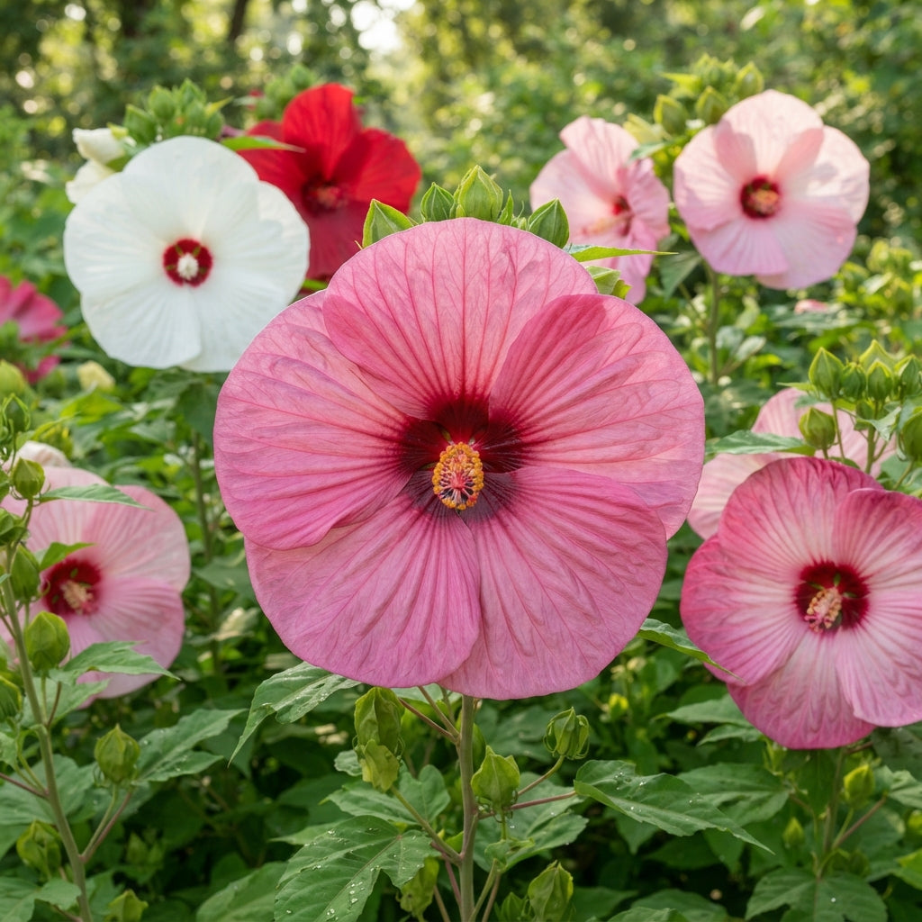 Nema Giant Hibiscus Flower Seeds for Planting
