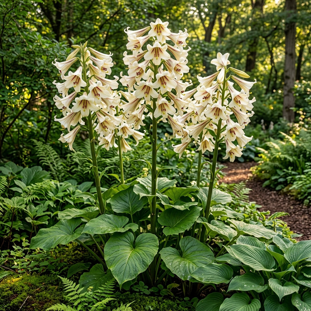 Cardiocrinum Giganteum Seeds – Giant Himalayan Lily