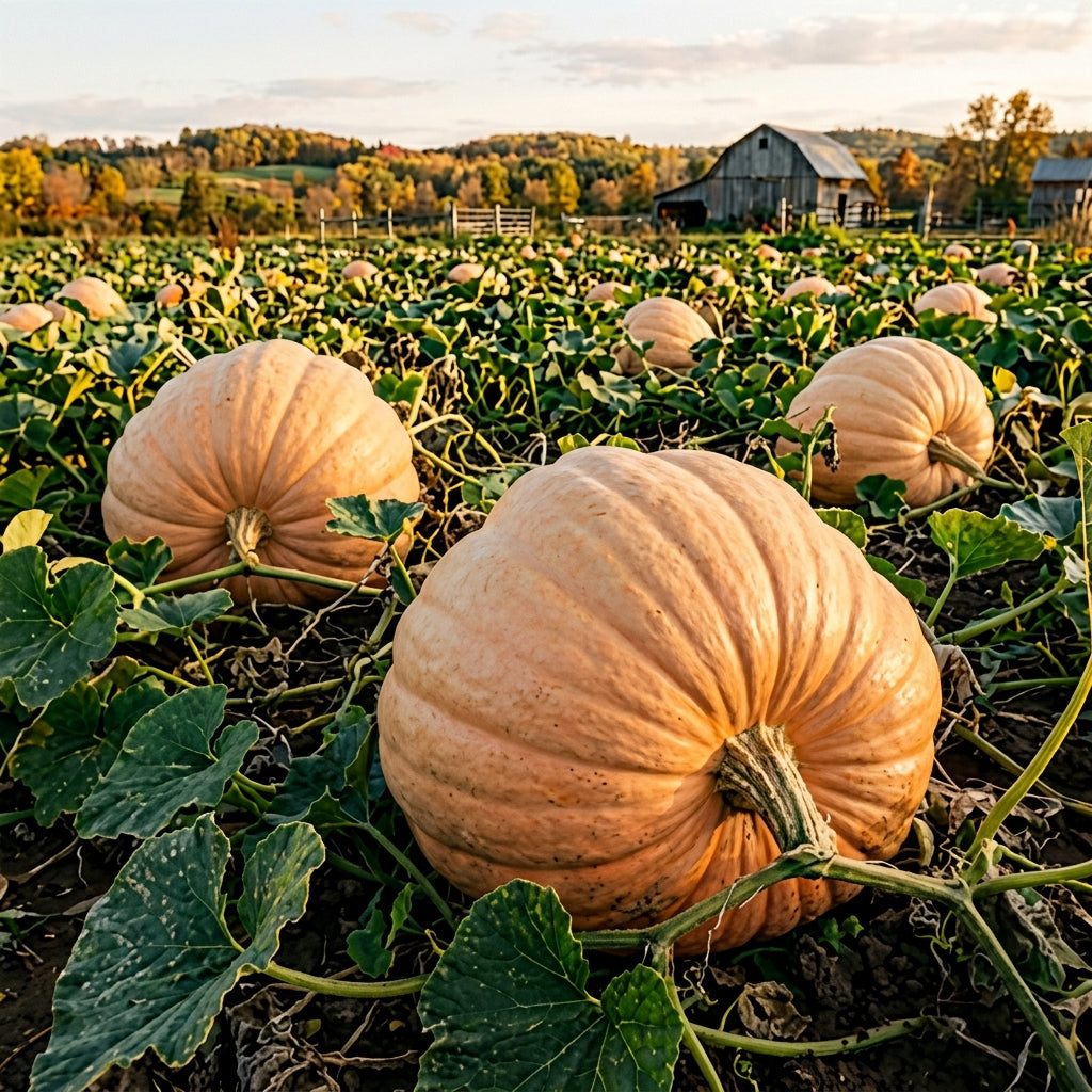 Pumpkin Atlantic Giant Seeds – Giant Pumpkin Seeds for Home Gardening