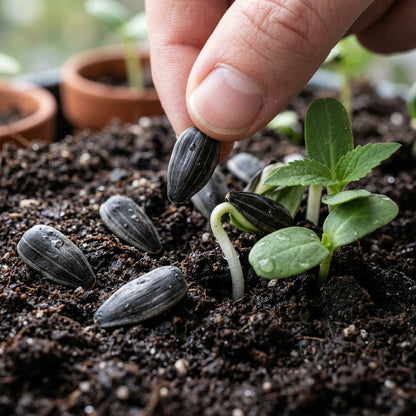 Giant Sunflower Seeds For Planting